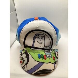Toy Story Buzz Lightyear Disney Kids Toddler One Size Adjustable Strap Back Hat